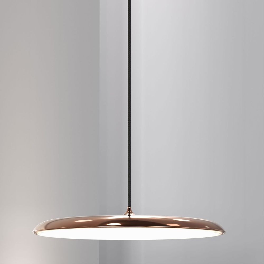 Artist 40 LED Pendelleuchte Kupfer