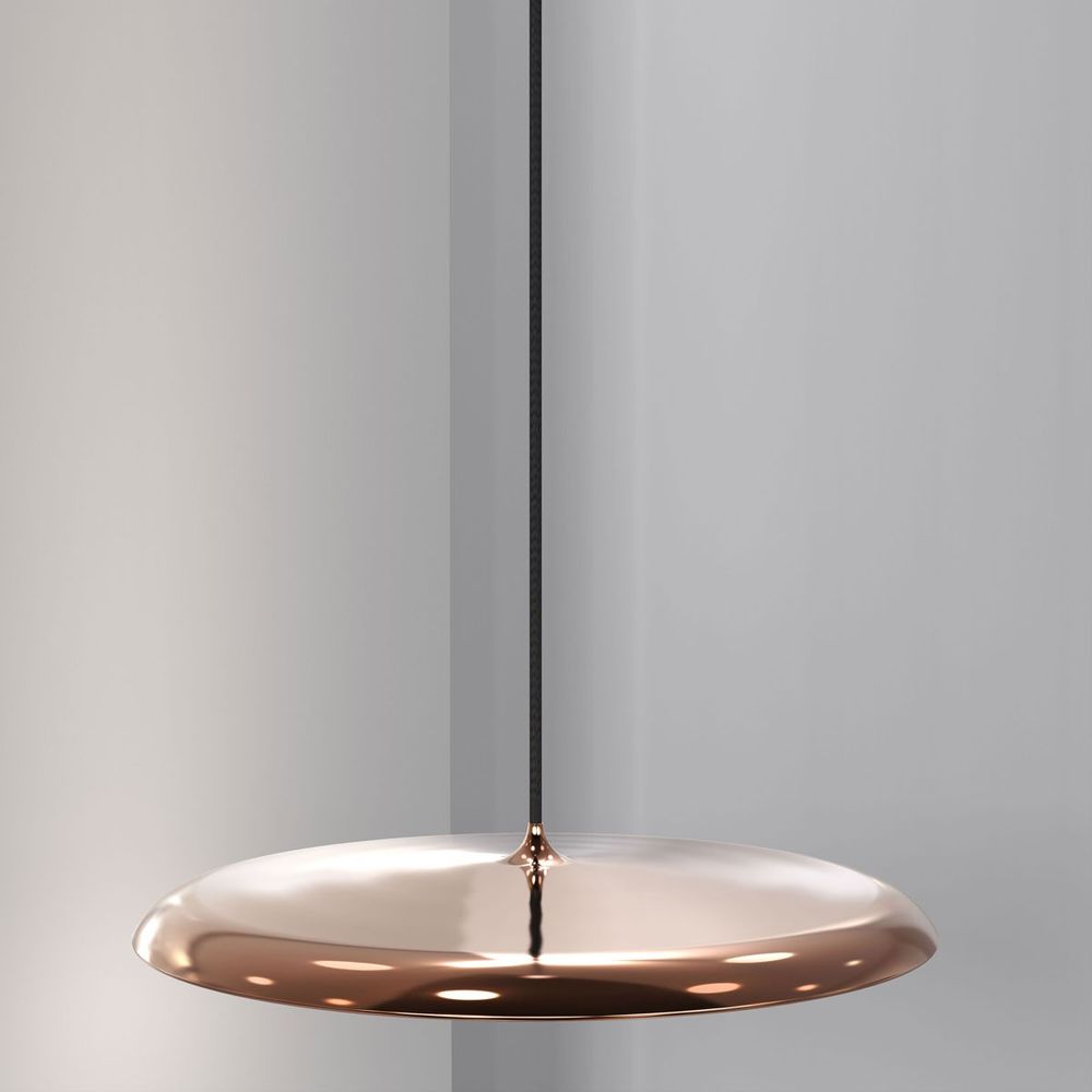 Artist 40 LED Pendelleuchte Kupfer