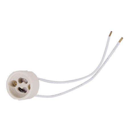 GU10 Fassung mit 15cm Anschlussleitung, Hochvolthalogenfassung für GU10 Sockel.