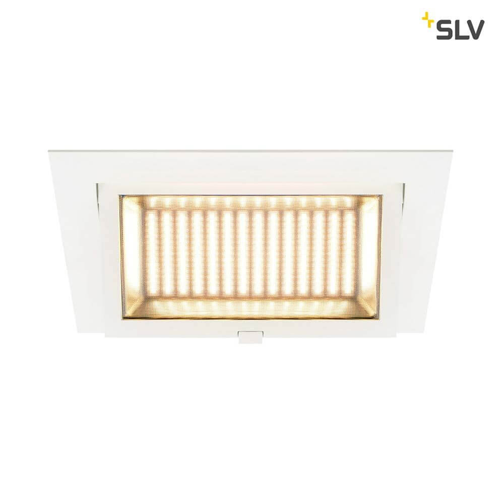 Alamea LED Deckeneinbauleuchte Weiß 3000K 35W mit effektiver LED-Beleuchtung für gewerbliche Anwendungen.
