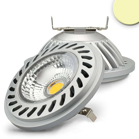AR111 G53 COB-spot 15W 75° varmhvit med moderne design og effektiv lysytelse