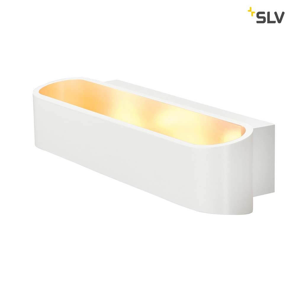 Asso 300 LED Wandleuchte Weiß 2000K-3000K Dim To Warm mit indirektem Licht für blendfreie Beleuchtung.