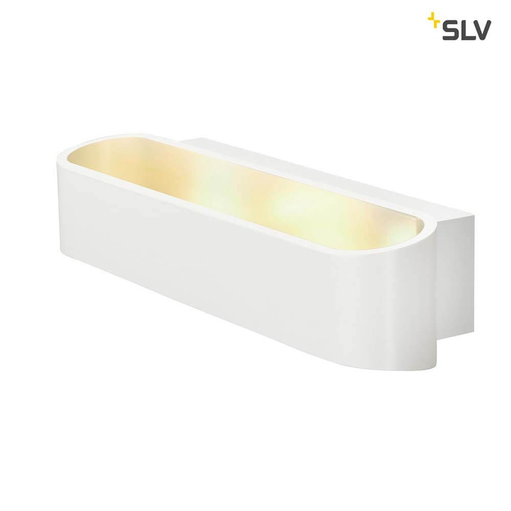 Asso 300 LED Wandleuchte Weiß 2000K-3000K Dim To Warm - moderne Wandaufbauleuchte in elegantem Design.