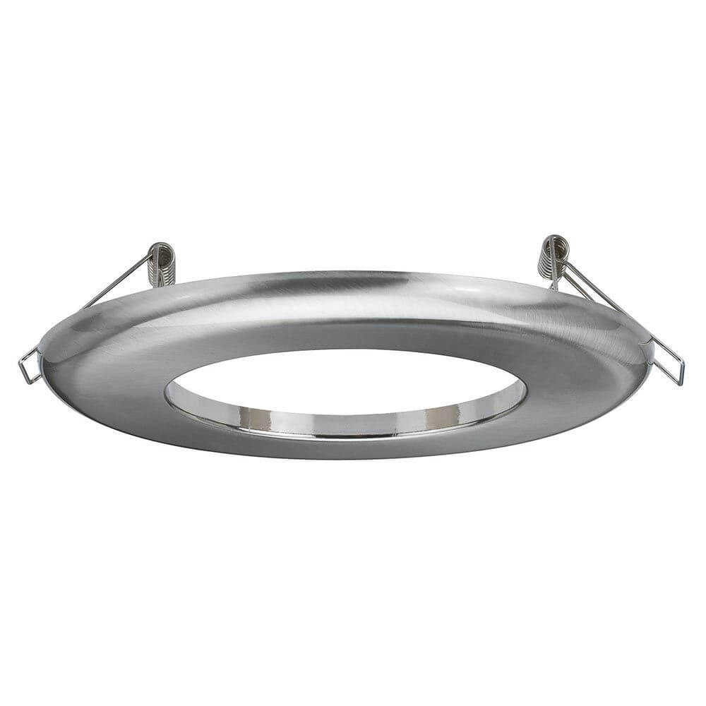 Adapter für Einbaudurchmesser von 75-120 mm auf 68-70 mm - silberner Einbauadapter von Paulmann.