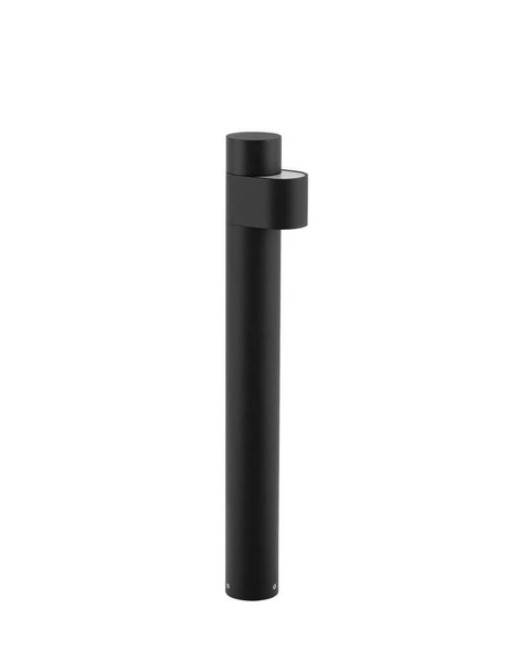 Aduro LED outdoor path light 3000K black IP54 in a modern design for garden and terrace.