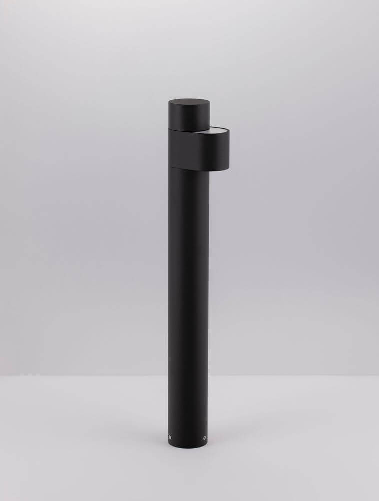 Aduro LED Außenwegeleuchte 3000K Schwarz IP54 - moderne Außenbeleuchtung für Garten oder Terrasse.