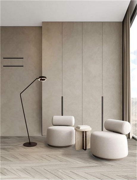 Afi led golvlampa svart dimbar 170 cm