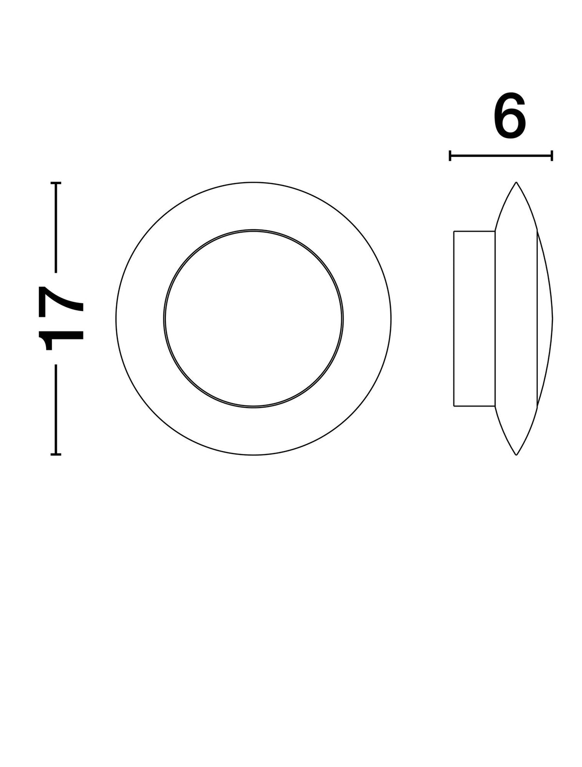 Airida Wandleuchte 3000K Ø 17cm (14)