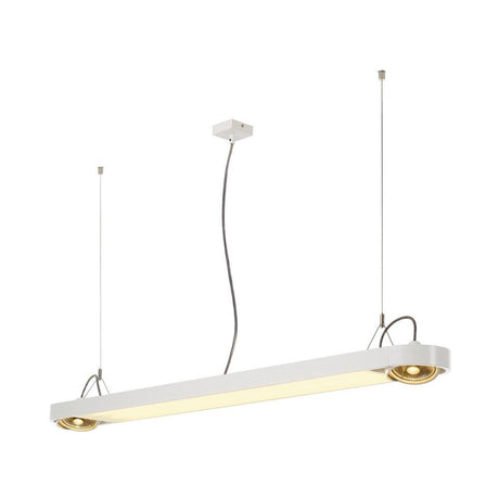 Aixlight R Office T5 54W pendel hvid med elegant, moderne design og belysning af høj kvalitet.