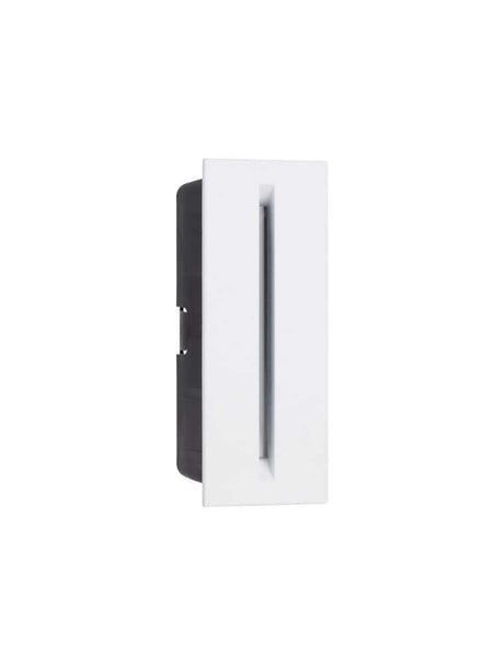 Aizen LED outdoor wall recessed light 3000K white IP54 - modern wall light for outdoor areas, IP54 protection.