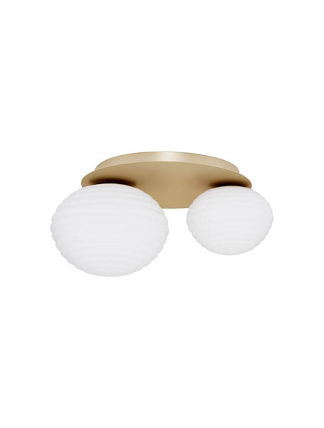 Plafón Allen 2 luces