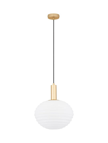 Tutta lampada a ciondolo e27 oro, bianco