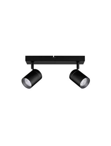 Alma taklampa GU10 2-flammen IP44