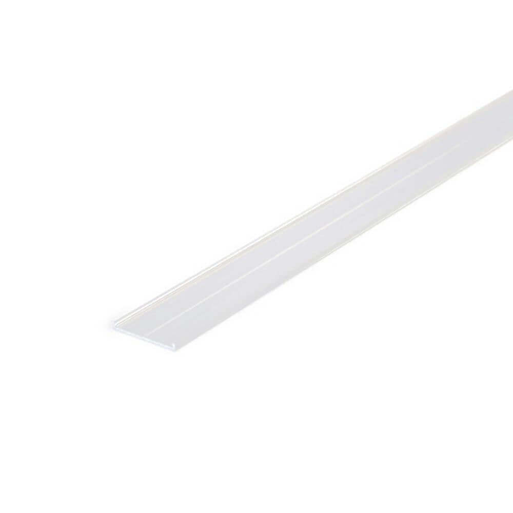 Alu-Abdeckung 200cm Weiß für XXL Trafoprofil