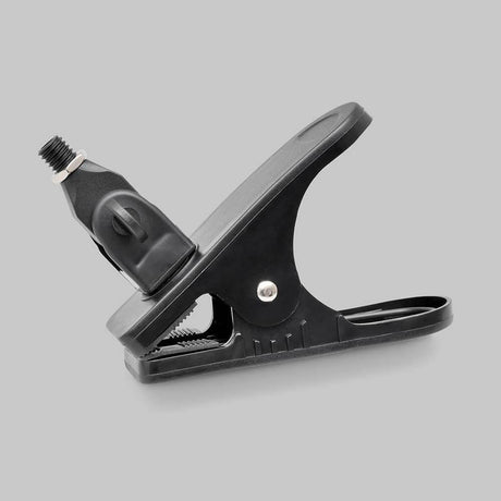 Amalfi Befestigungsclip für Amalfi LED Stableuchten 12V Schwarz, stabiler Clip für flexible Lichtanwendungen.