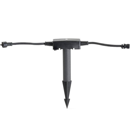 Amalfi Dämmerungssensor 12V für Amalfi LED Stableuchten mit Stecker und Drahtanschlüssen.