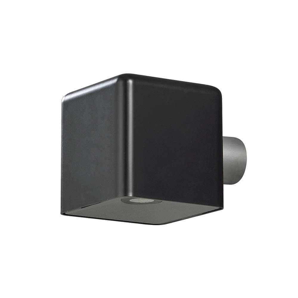 Amalfi LED Außen-Wandleuchte inkl. Trafo 12V Schwarz, moderne Außenbeleuchtung in elegantem Schwarz.