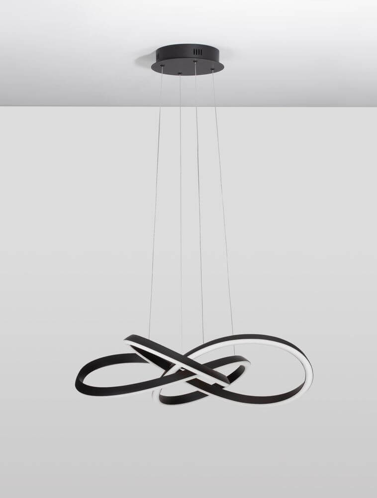 Amara LED Pendelleuchte Ø 68cm in elegantem Design, modern und stilvoll für jedes Wohnambiente.