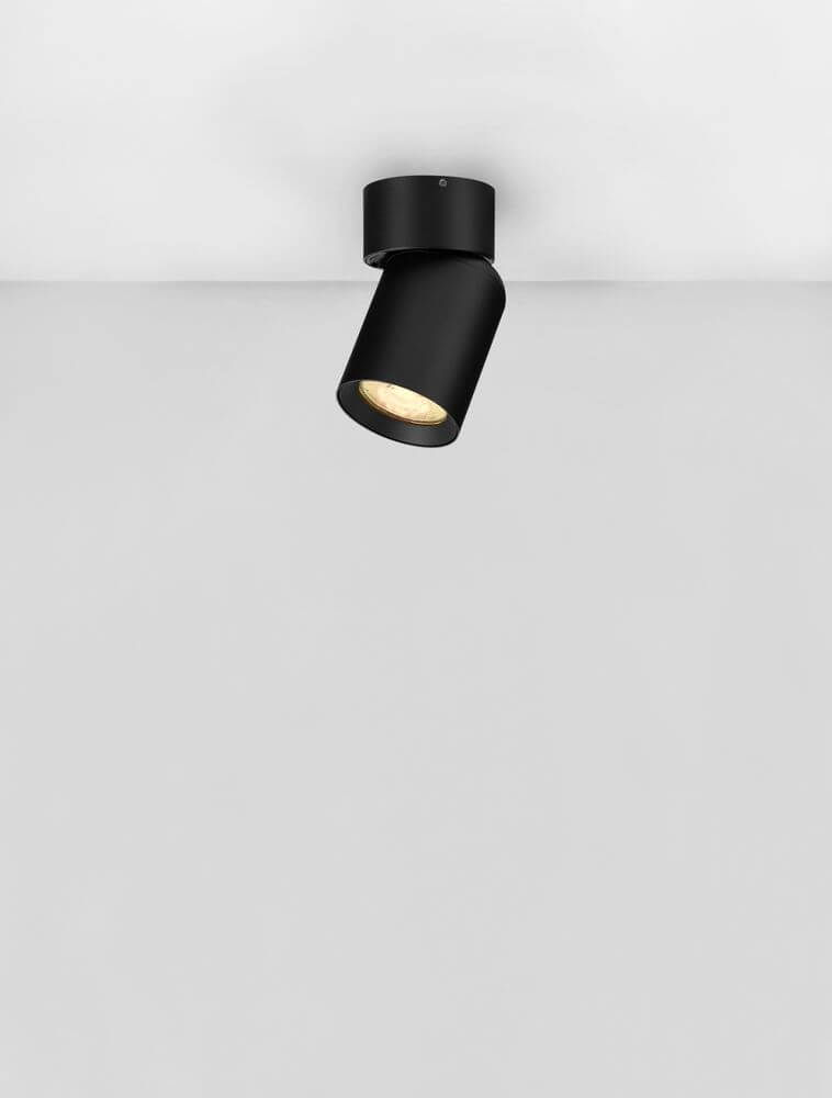 Amecy Deckenleuchte Ø 6cm GU10 in schickem, modernem Design für stilvolle Beleuchtung.