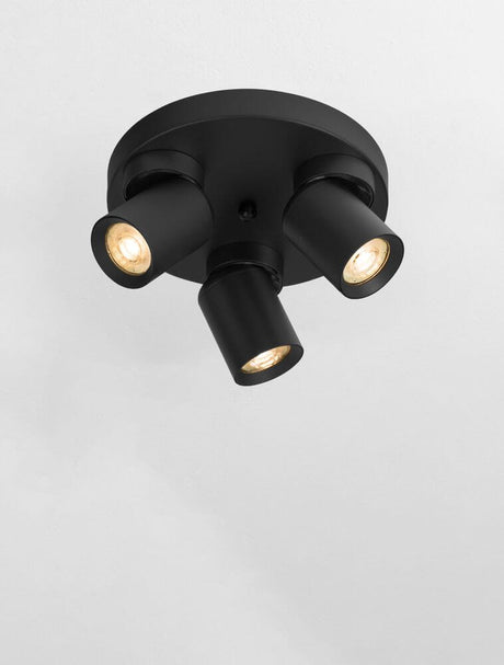 Luz de techo de Amecy 3 pilas Ø 22 cm
