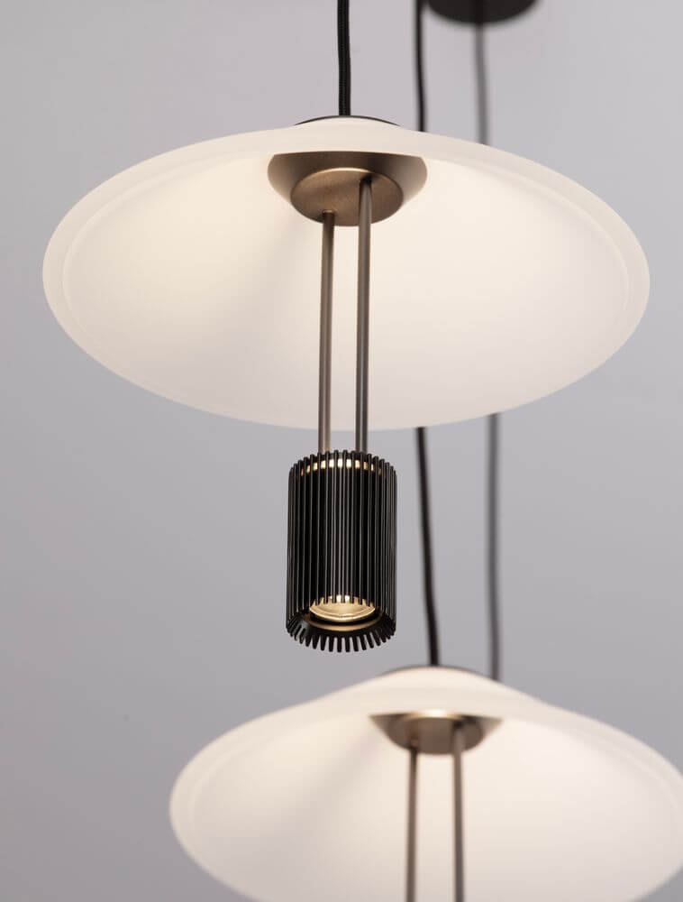 Anafi LED Pendelleuchte 3000K mit elegantem Design und warmweißem Licht für moderne Interieurs