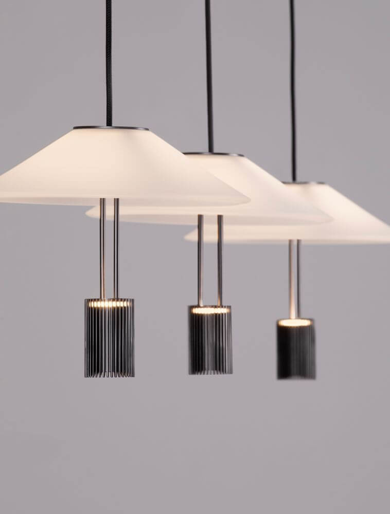 Anafi LED Pendelleuchte 3000K in elegantem Design mit warmweißem Licht für stilvolle Innenräume