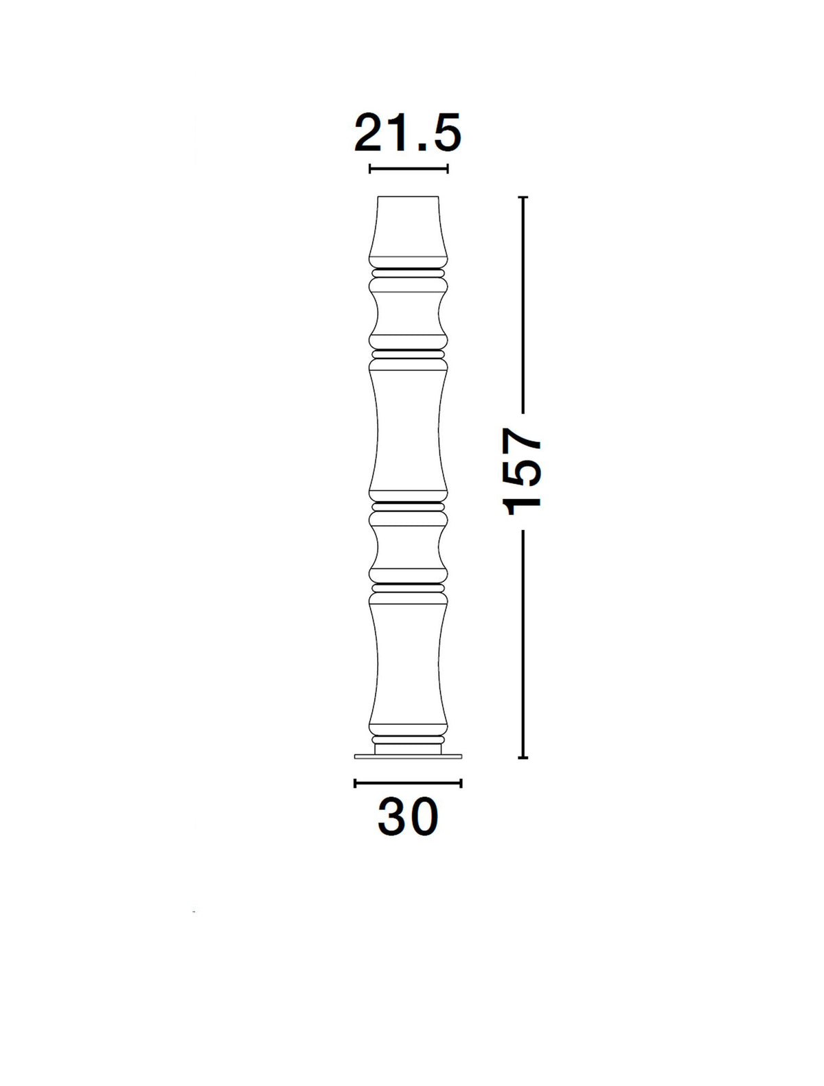 Anapnoe LED Stehlampe Ø 21,5 cm (7)