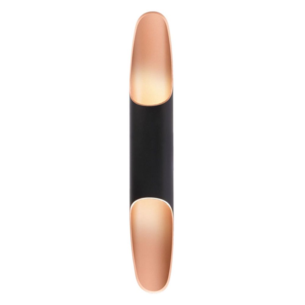 Apo 50 LED-Wandlampe mit außergewöhnlichem Design in Rose und Gold, dimmbar für optimale Lichtgestaltung.