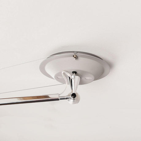 Artemide Tolomeo Decentrata Pendelleuchte mit Schirm
