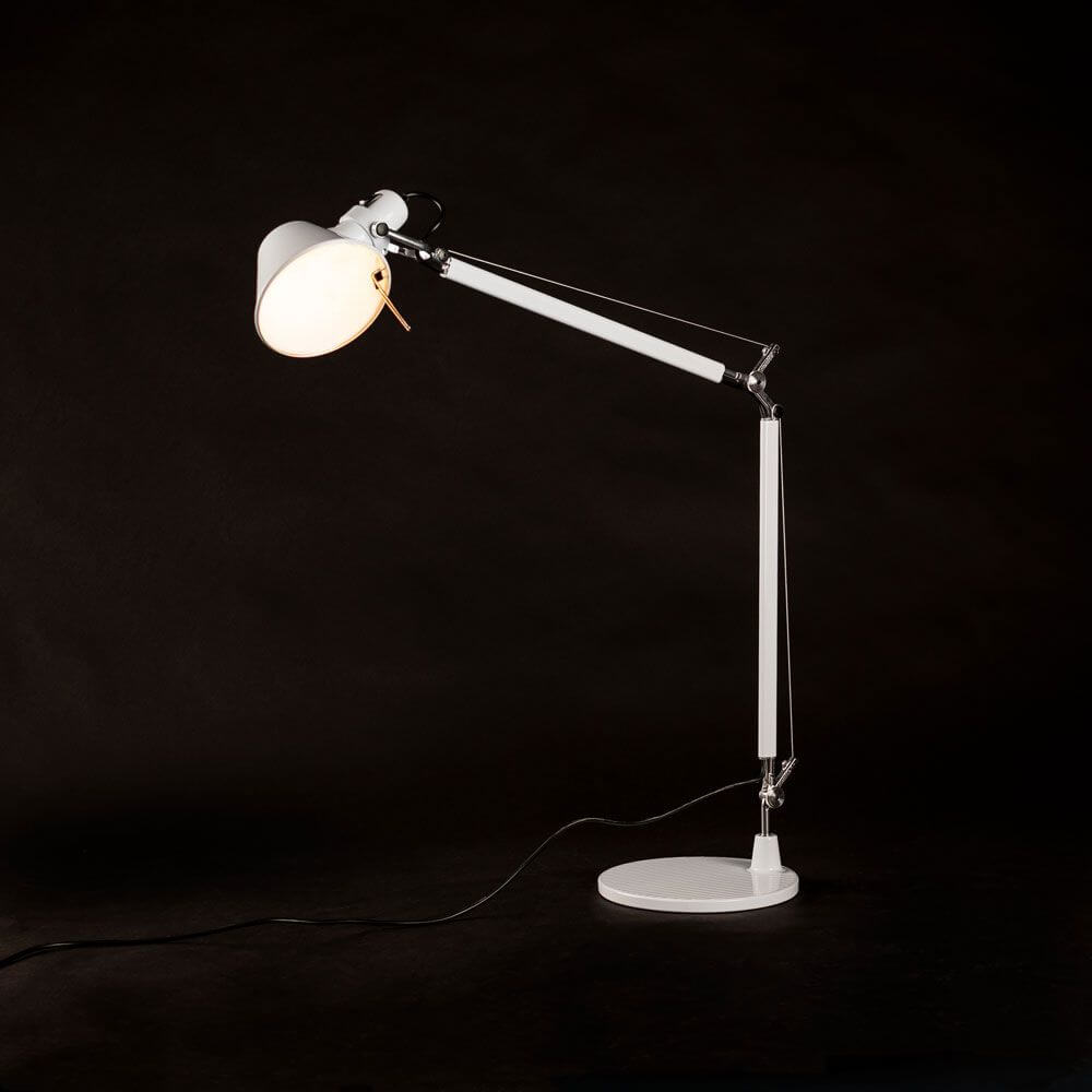Artemide Tolomeo LED Tavolo Tischleuchte Sensor oder Schalter