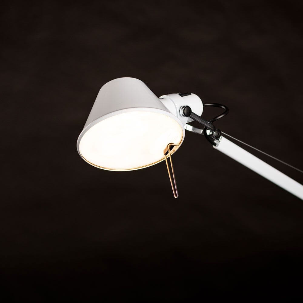 Artemide Tolomeo LED Tavolo Tischleuchte Sensor oder Schalter