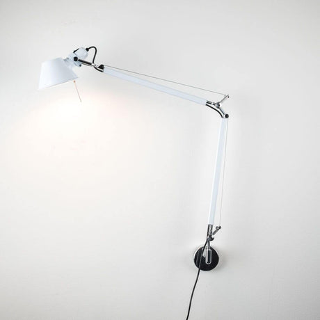 Artemide Tolomeo Parete wall light with dimmable LED bulb