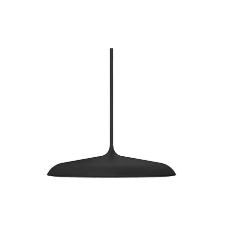 Artist 25 LED Pendelleuchte in modernem, zeitlosem Design, inspiriert von Musikinstrumenten.