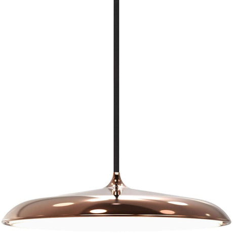 Artist 25 LED Pendelleuchte in Kupfer mit schlichter Formgebung und modernem Design von Bønnelycke MDD.
