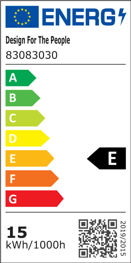 Artist 25 LED Pendelleuchte Kupfer