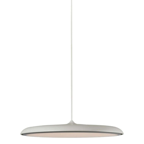Artist 40 LED Pendelleuchte in elegantem Design und schlichter Form, ideal für moderne Einrichtungen.