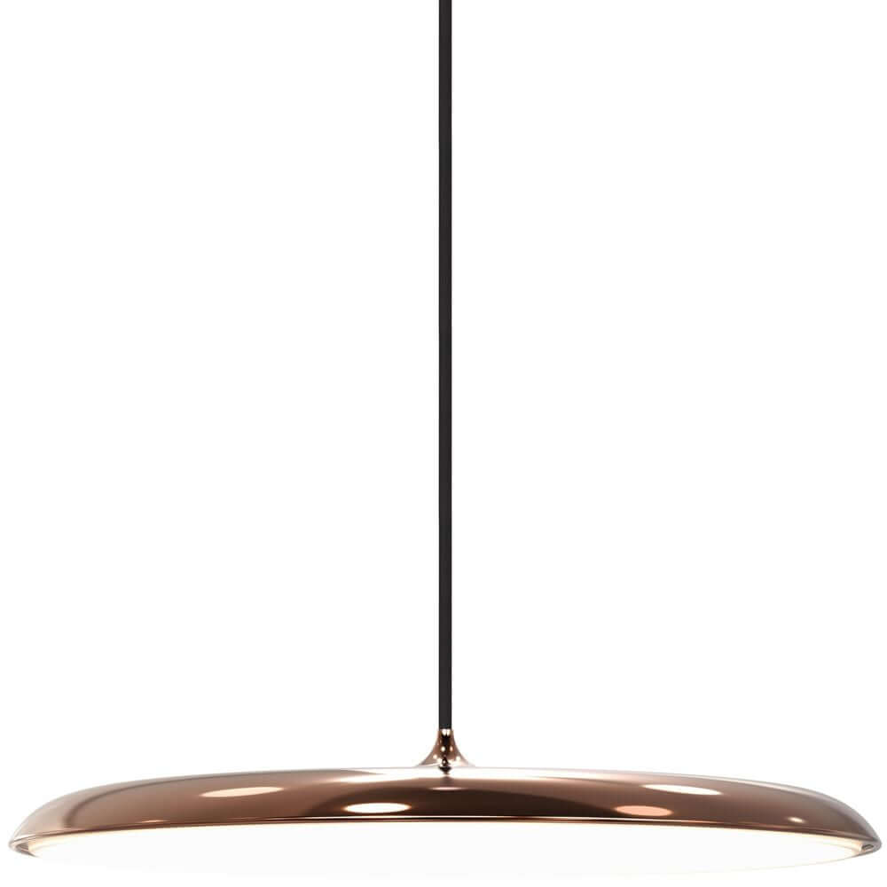 Artist 40 LED Pendelleuchte in modernem, zeitlosem Design, inspiriert von der Musikwelt.