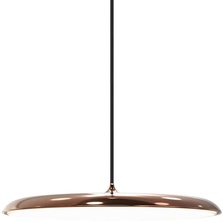 Artist 40 LED Pendelleuchte in modernem, zeitlosem Design, inspiriert von der Musikwelt.