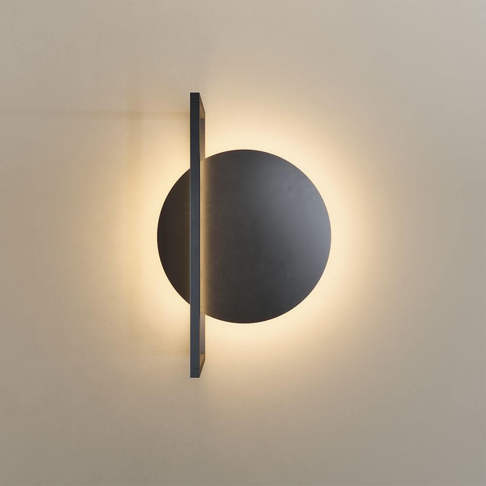 s.luce Artus LED Wandleuchte & Deckenlampe in modernem Design mit runder Form und sanfter Beleuchtung