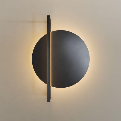 s.luce Artus LED-vegglampe & taklampe i moderne, rund design, ideell for individuell belysning.