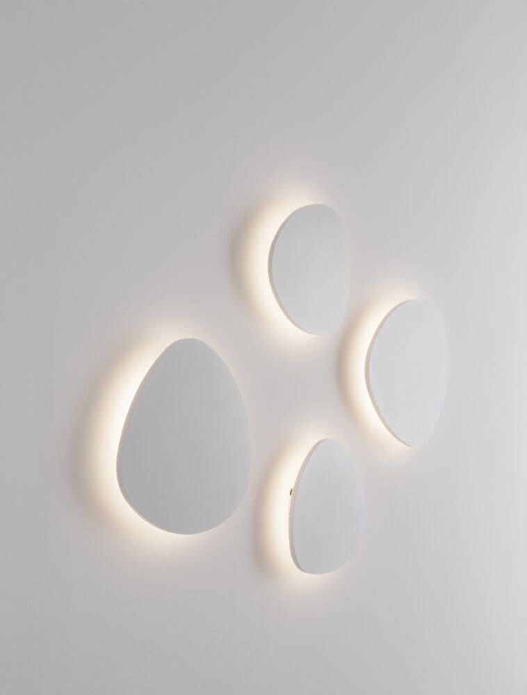 Atena LED Wandleuchte 3000K Weiß - Moderne Wandleuchten in einzigartigem Design.