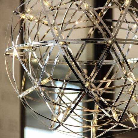 s.luce Atom LED Esstisch-Pendelleuchte 2 bis 5-flammig Balken 160cm in eleganter Metalloptik.