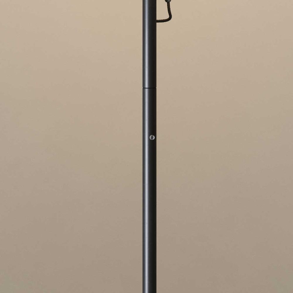 s.luce Atom metal LED floor lamp with touch dimmer