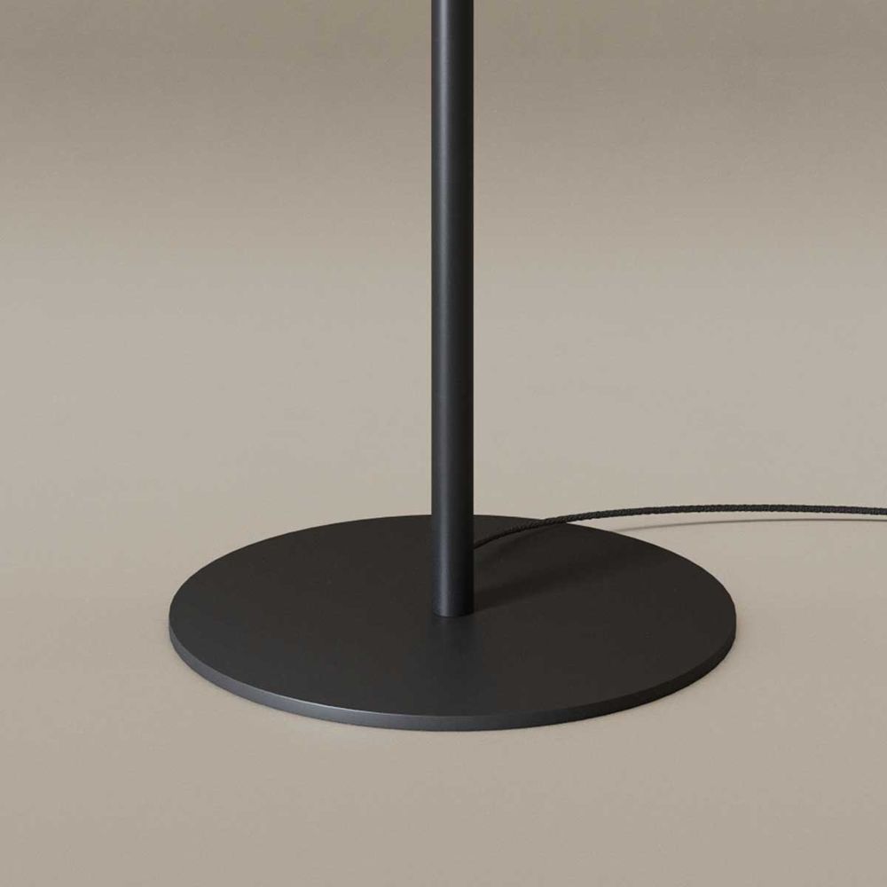 s.luce Atom metal LED floor lamp with touch dimmer