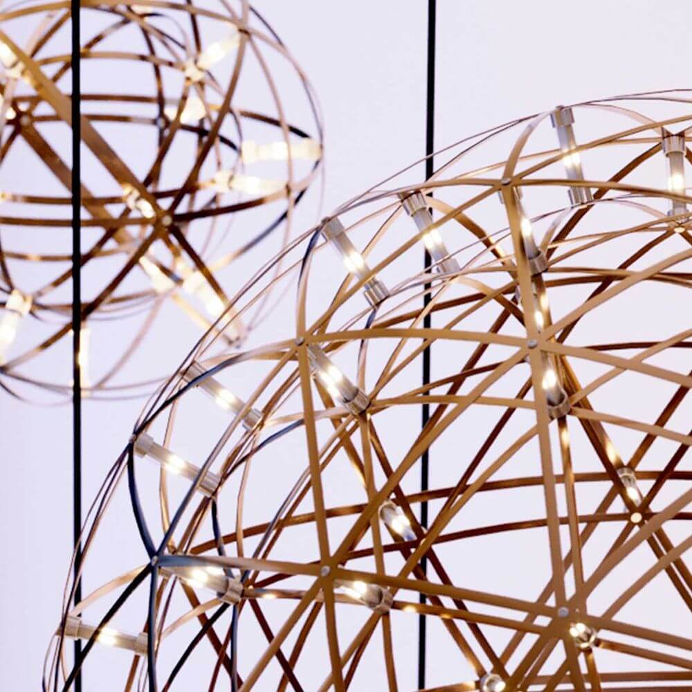 s.luce Combinazione di luci a sospensione Atom XL Modular