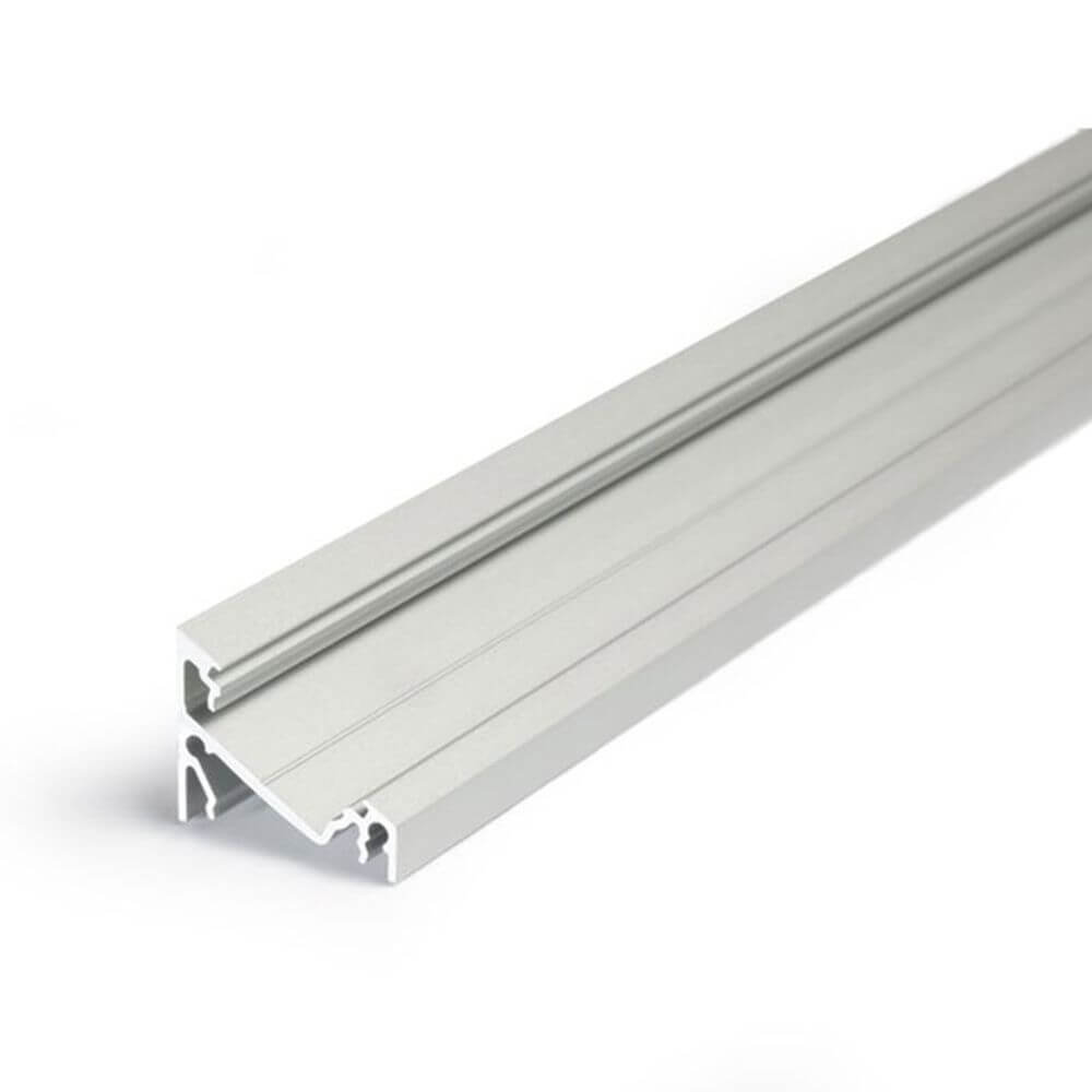 Aufbau-Eckprofil 30° 200cm Alu-eloxiert für LED-Strips