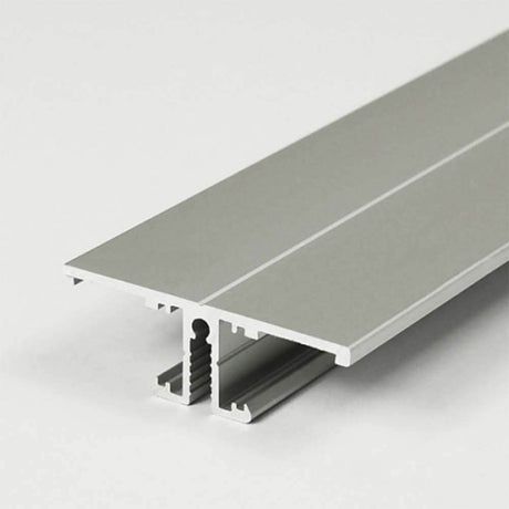 Aufbau-Wandprofil T-Form 200cm Alu-eloxiert für LED-Strips - Aluminiumprofil für LED-Einbau.