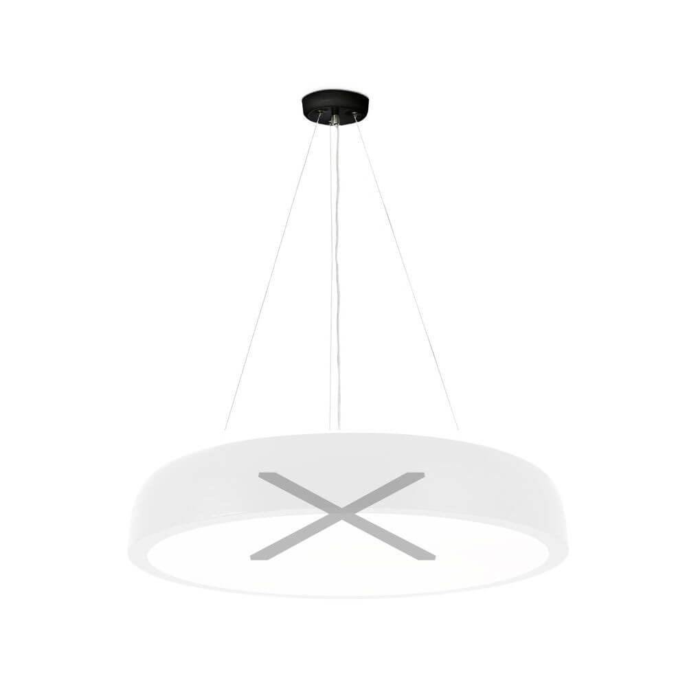 Aufhängekit für Hängeleuchte COCOTTE L in modernem Design mit weißen und grauen Details.