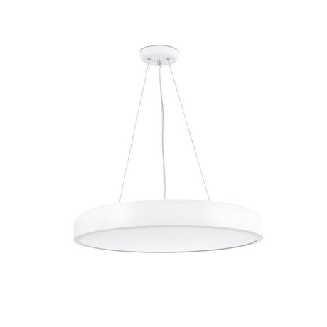 Aufhängekit für COCOTTE L Hängeleuchte mit modernem, schlichtem Design und runder Form in Weiß.