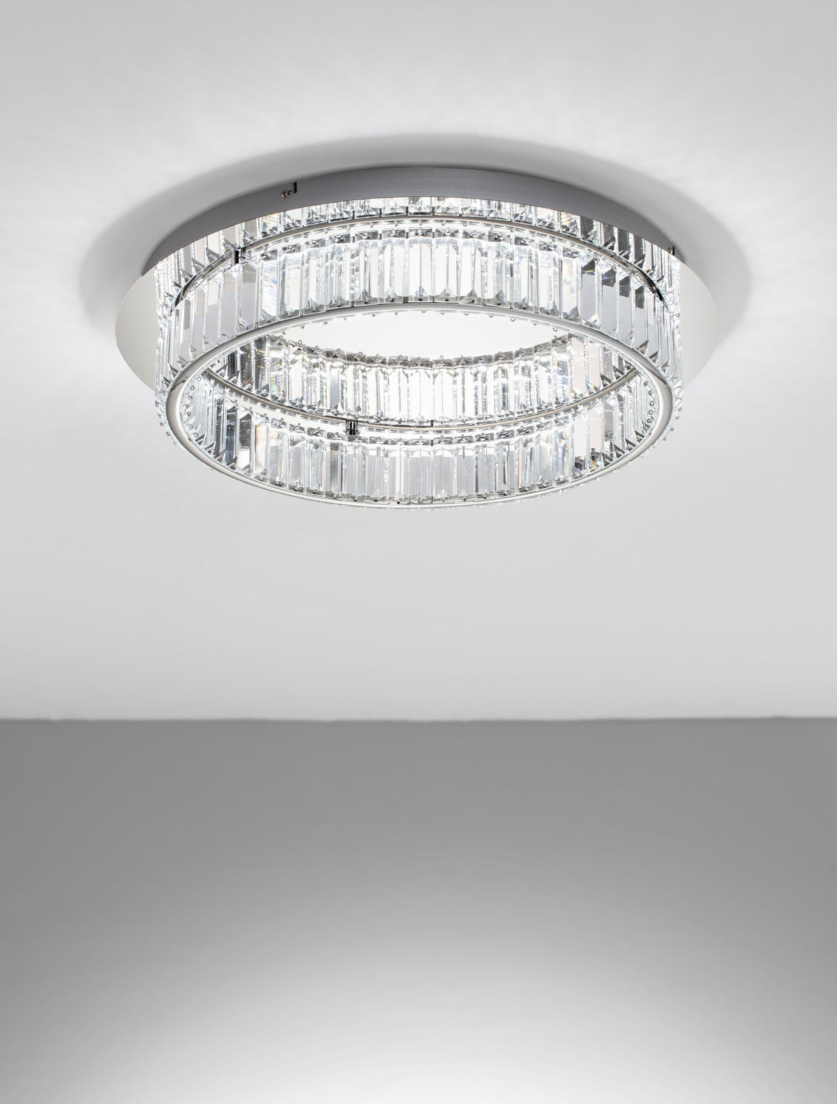 Aurelia LED Deckenleuchte 3500K Chrom (4)